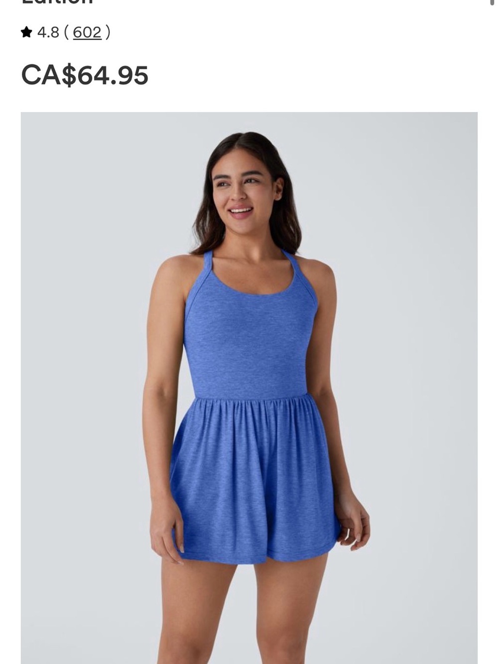 Halara 2-in-1 Romper-Easy Peezy Edition